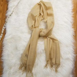 Pashmina scarf 66” by 25”